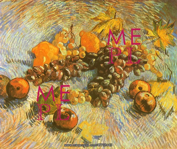  : Fruit Still Life, by Van Gogh