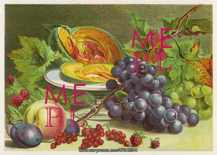 : FRUIT / MELON, GRAPES ETC : FRUIT / MELON, GRAPES ETC