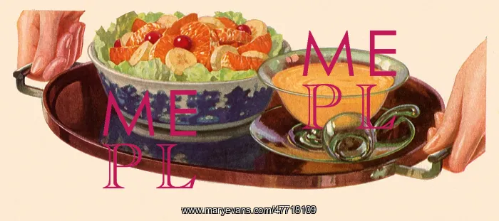  : Fruit Salad and Dressing