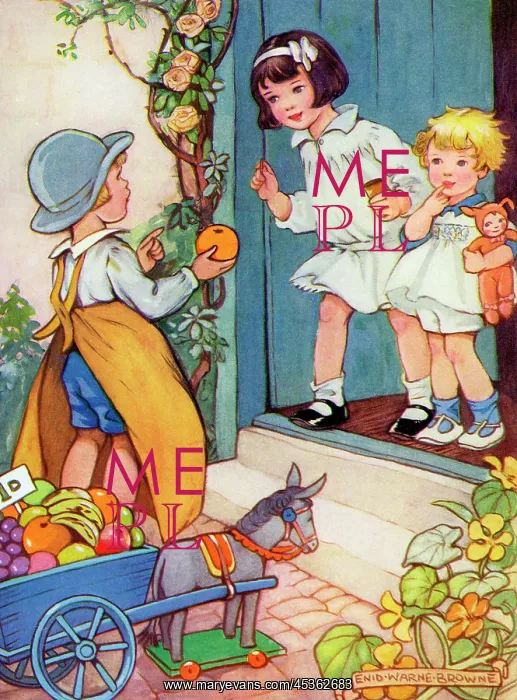 : Fruit seller : Fruit seller