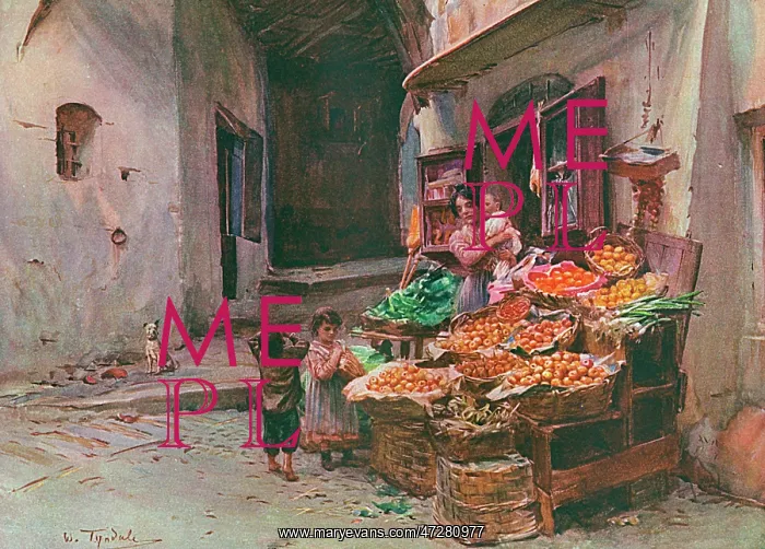  : Fruit Stall at San Remo