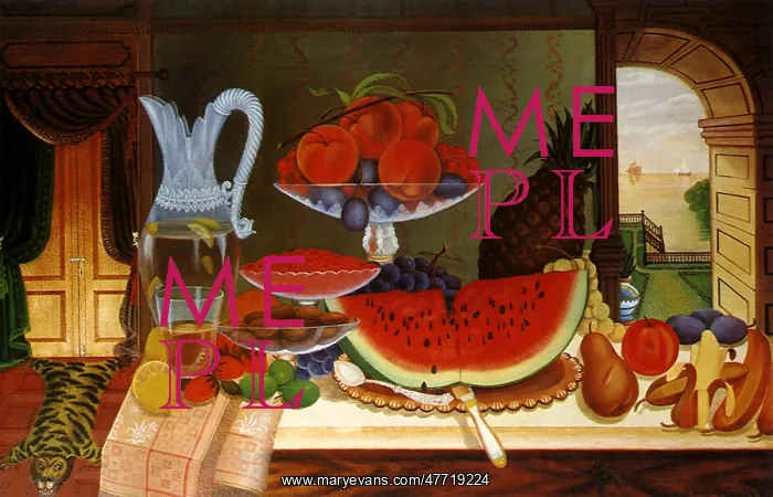 : Fruit on Table : Fruit on Table