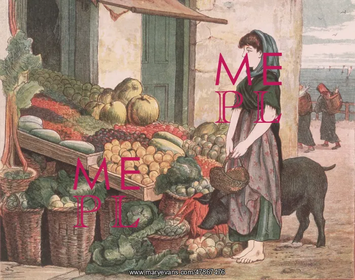  : Fruit and vegetable stall
