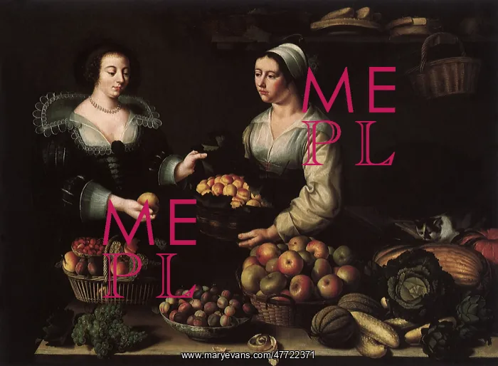  : The Fruit and Vegetable Woman