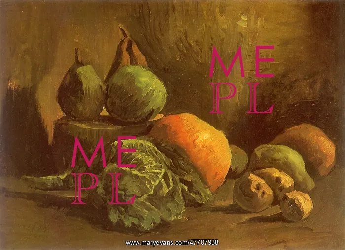 : Fruit and Vegetables, by Van Gogh : Fruit and Vegetables, by Van Gogh