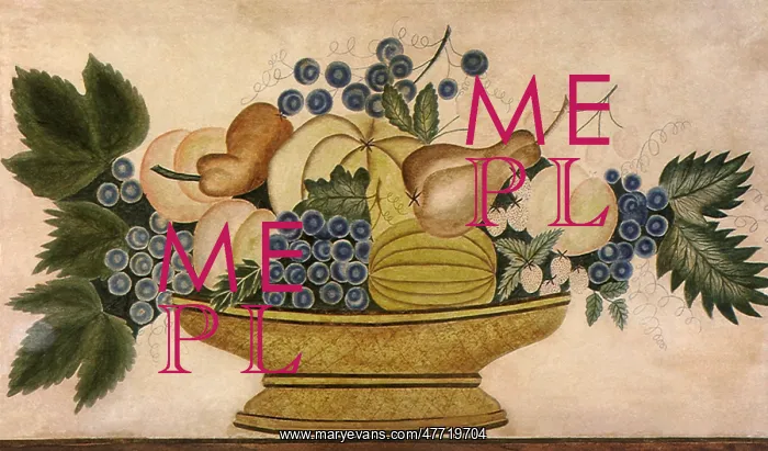 : Fruit in Yellow Bowl : Fruit in Yellow Bowl