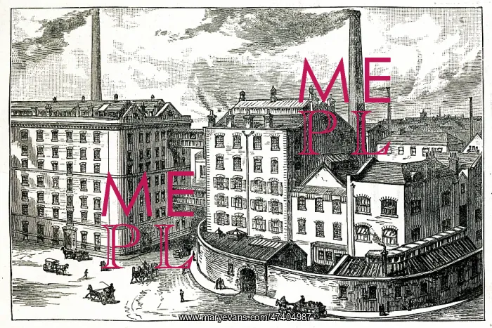 : Fry's Chocolate & Cocoa manufactory 1884 : Fry's Chocolate & Cocoa manufactory 1884
