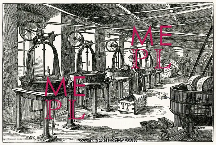 : Fry's Chocolate & Cocoa manufactory 1884 : Fry's Chocolate & Cocoa manufactory 1884