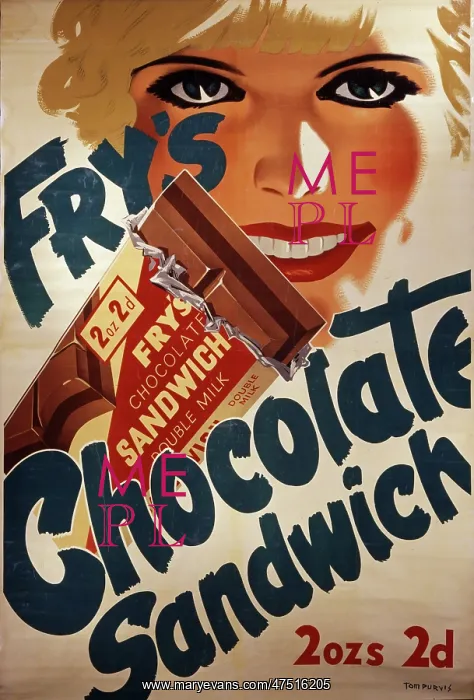  : Fry's chocolate sandwich advert
