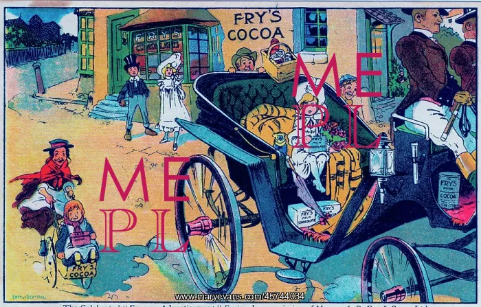 : Frys Cocoa advert : Frys Cocoa advert