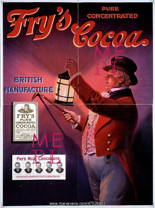  : Fry's Cocoa advert