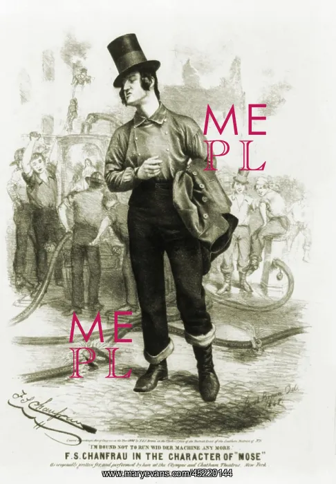 : F.S. Chanfrau in the character of Mose, ? : F.S. Chanfrau in the character of Mose, ?