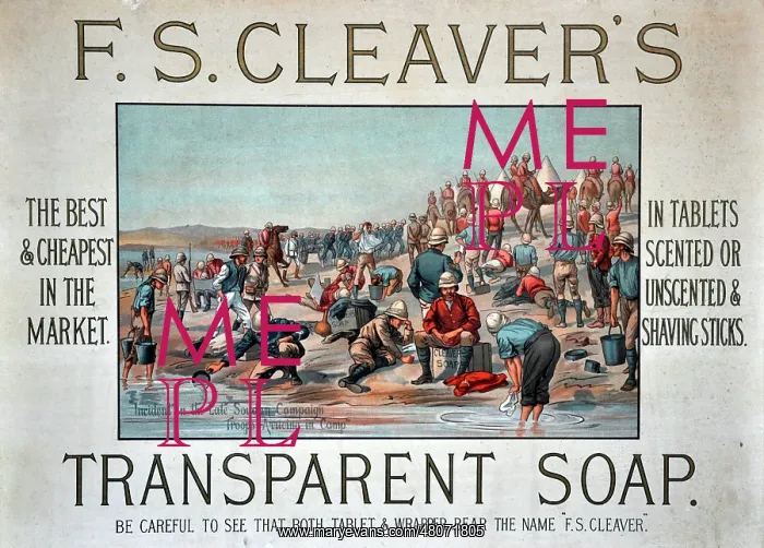 : Fs Cleaver's Transparent Soap : Fs Cleaver's Transparent Soap