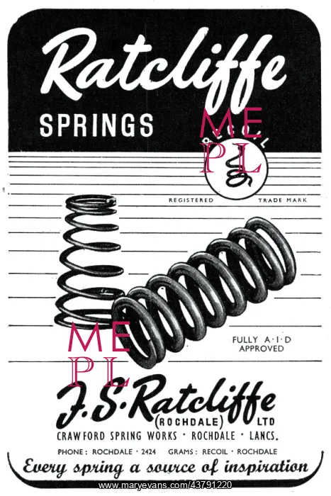 : F.S.Ratcliffe Springs : F.S.Ratcliffe Springs