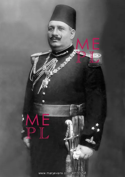 : Fuad I of Egypt, 1936 : Fuad I of Egypt, 1936