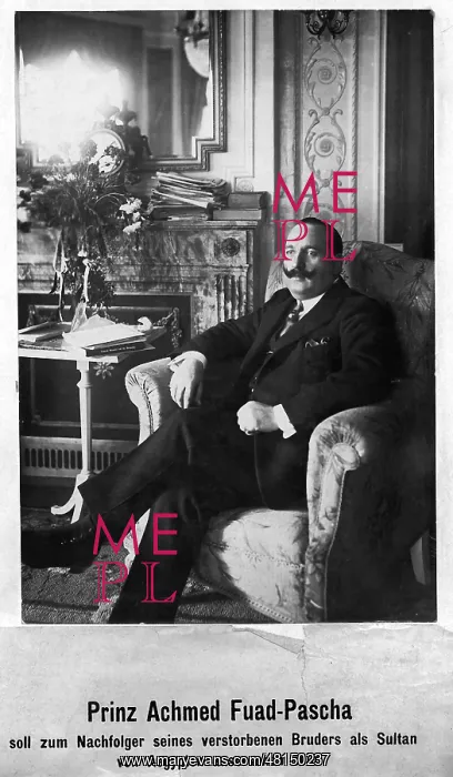 : Fuad I, King of Egypt : Fuad I, King of Egypt