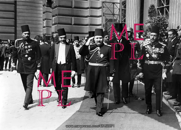 : Fuad I, King of Egypt : Fuad I, King of Egypt