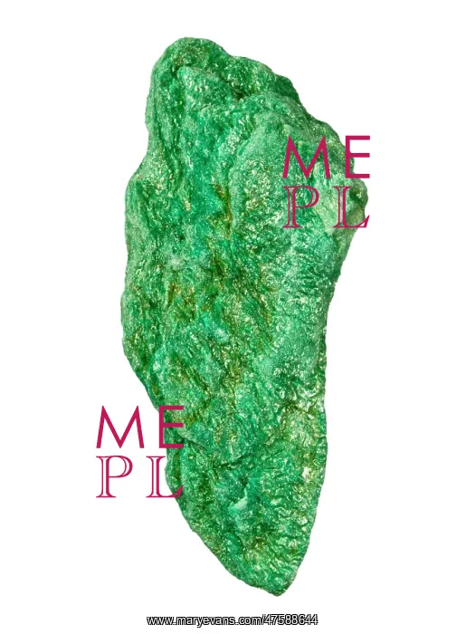  : Fuchsite specimen