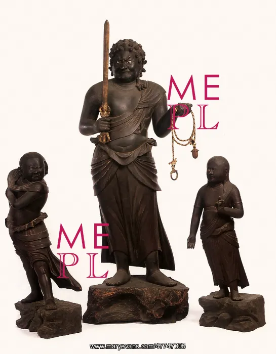  : Fudo Myoo with Two Attendants
