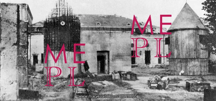 : Fuehrer bunker at the Reich Chancellery, 1945 : Fuehrer bunker at the Reich Chancellery, 1945