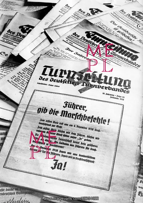 : Fuehrer gib die Marschbefehle, 1938 : Fuehrer gib die Marschbefehle, 1938