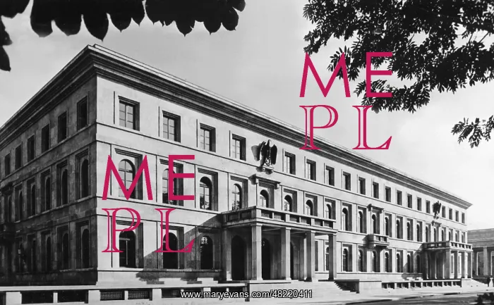 : The Fuehrerbau in Munich, 1938 : The Fuehrerbau in Munich, 1938