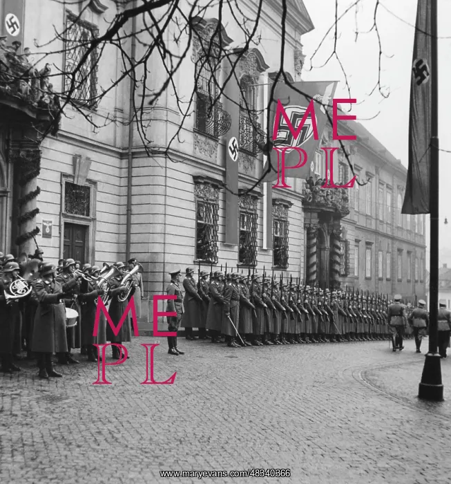 : The Fuehrer's birthday in Brno, 1939 : The Fuehrer's birthday in Brno, 1939