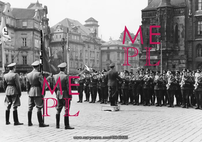 : The Fuehrer's birthday in Vienna, 1941 : The Fuehrer's birthday in Vienna, 1941