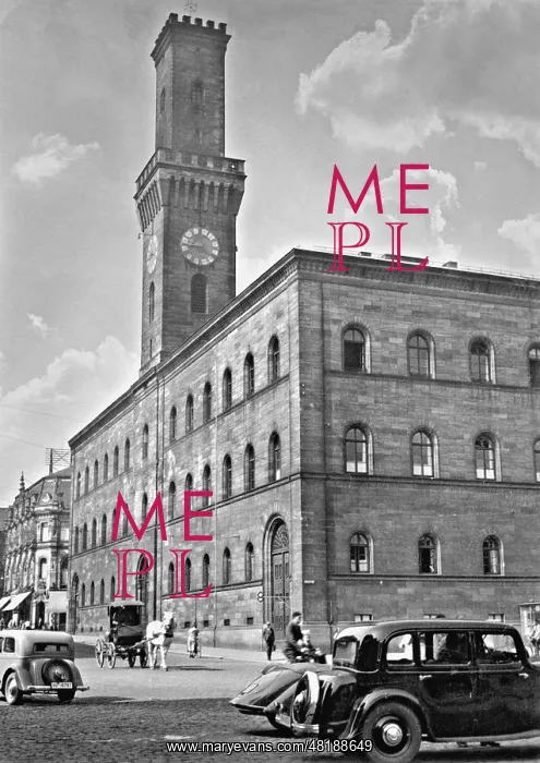 : Fuerth city hall, 1935 : Fuerth city hall, 1935