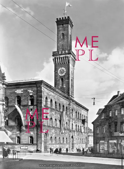 : Fuerth city hall : Fuerth city hall