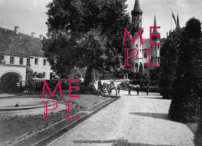  : Fugger castle Wellenburg, 1906