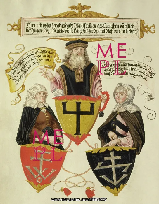 : Fugger, Hans, the Elder, ca. 1345 - 1408, German : Fugger, Hans, the Elder, ca. 1345 - 1408, German