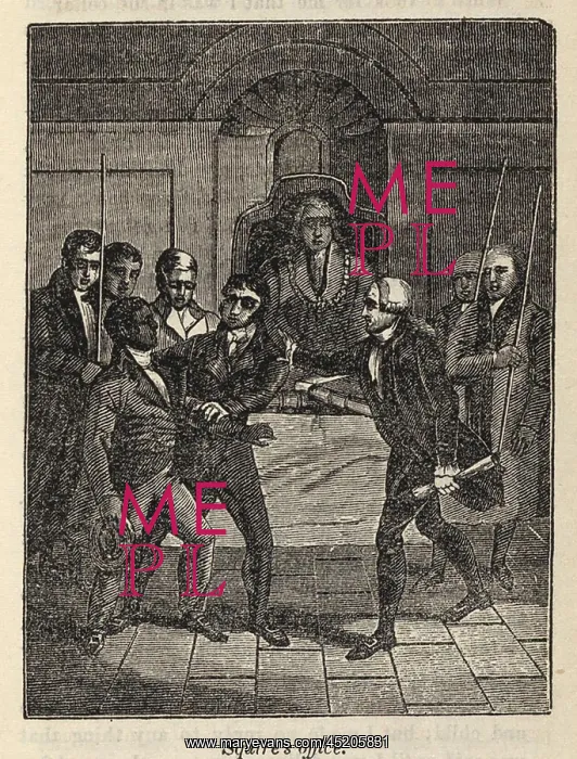 : Fugitive slave Henry Bibb appears before ? : Fugitive slave Henry Bibb appears before ?