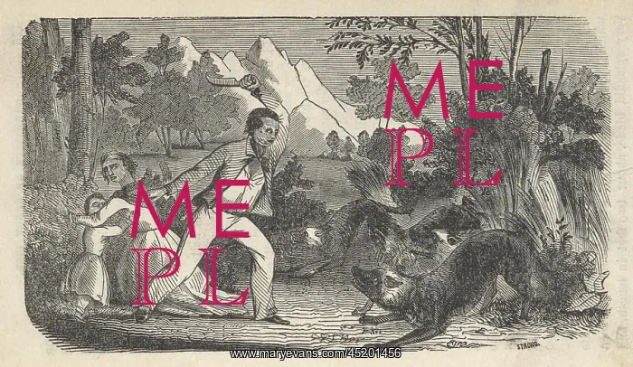 : Fugitive slave Henry Bibb with his wife ? : Fugitive slave Henry Bibb with his wife ?