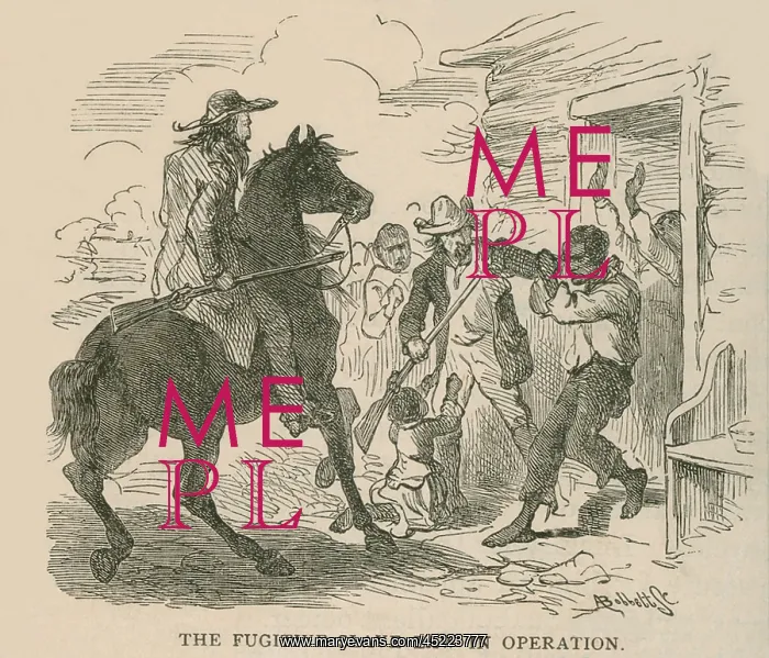 : The Fugitive Slave Law in Operation. Even ? : The Fugitive Slave Law in Operation. Even ?
