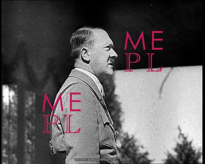 : Fuhrer Of Germany Adolf Hitler Giving An Impassioned : Fuhrer Of Germany Adolf Hitler Giving An Impassioned