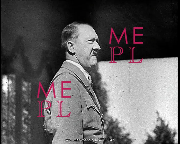 : Fuhrer Of Germany Adolf Hitler Giving An Impassioned : Fuhrer Of Germany Adolf Hitler Giving An Impassioned