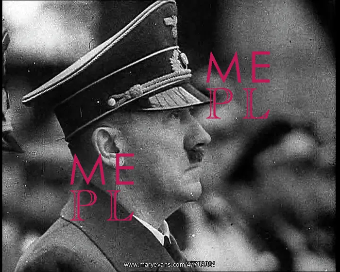 : Fuhrer Of Germany Adolf Hitler in a Meeting : Fuhrer Of Germany Adolf Hitler in a Meeting