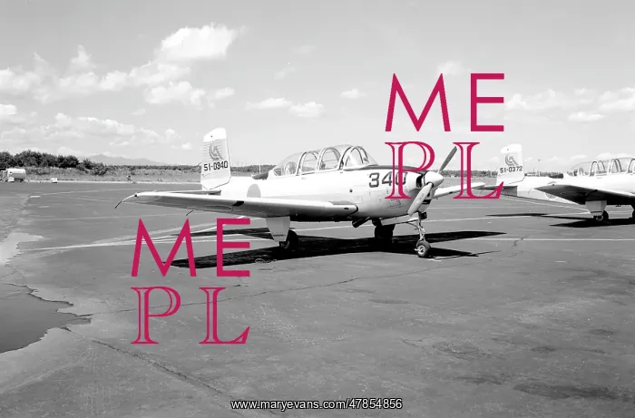 : Fuji-Beechcraft T-34A Mentor 51-0340 : Fuji-Beechcraft T-34A Mentor 51-0340