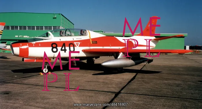 : Fuji T-1C 25-5840 : Fuji T-1C 25-5840