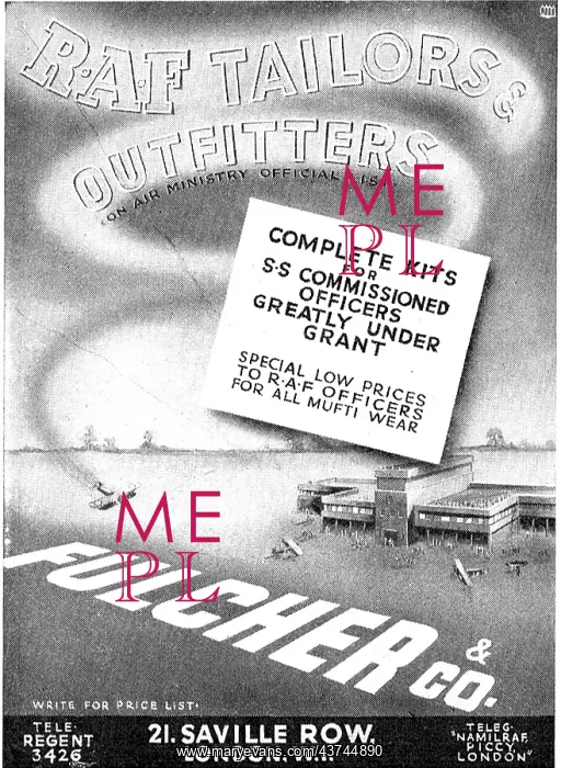 : Fulcher - RAF Tailors & Outfitters : Fulcher - RAF Tailors & Outfitters