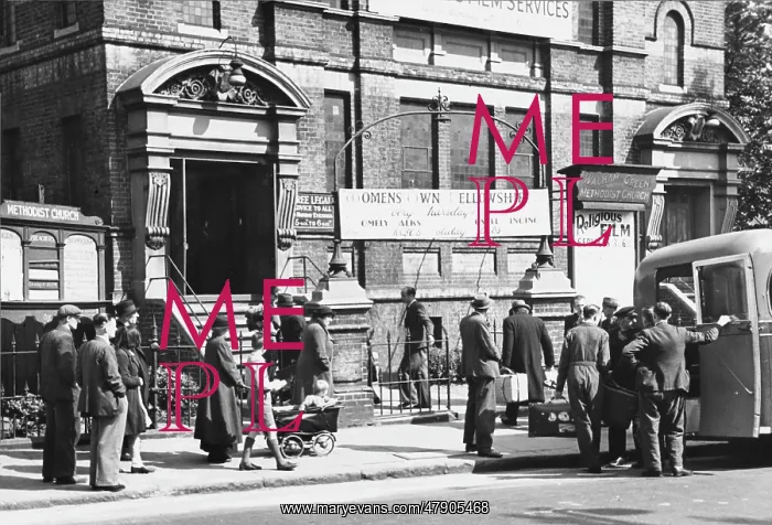 : Fulham distributing centre WWII : Fulham distributing centre WWII