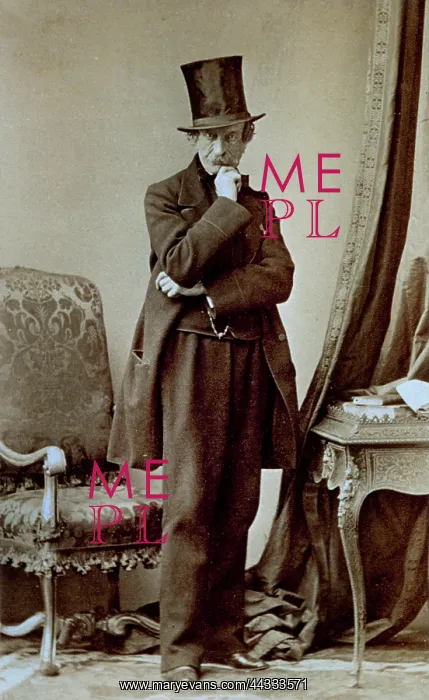 : Full-length portrait of Massimo D'Azeglio : Full-length portrait of Massimo D'Azeglio