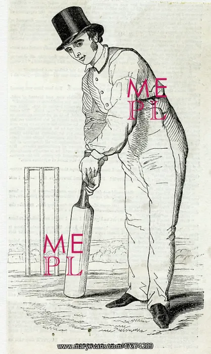  : FULLER PILCH / CRICKETER