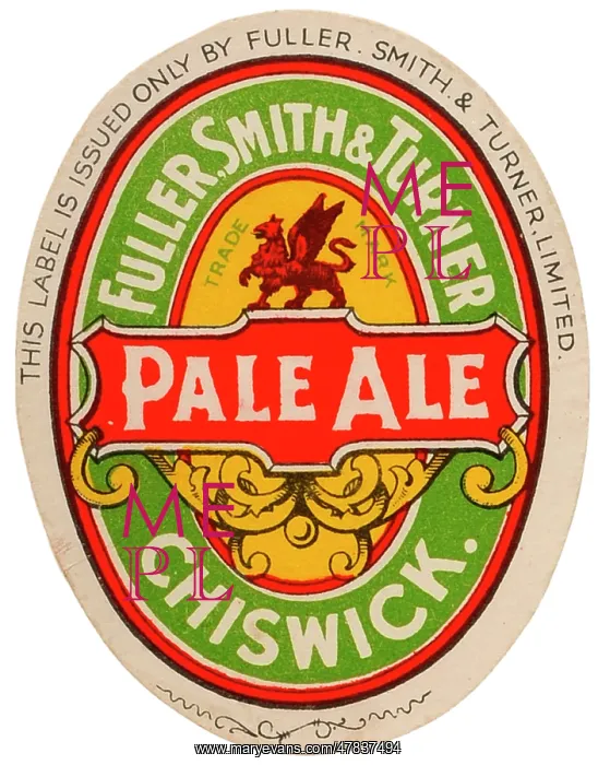 : Fuller, Smith & Turner Pale Ale : Fuller, Smith & Turner Pale Ale