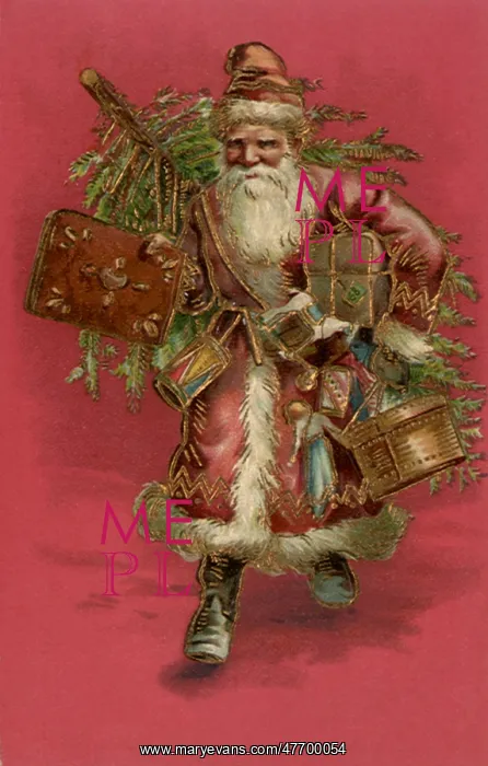  : Fully-Laden Santa