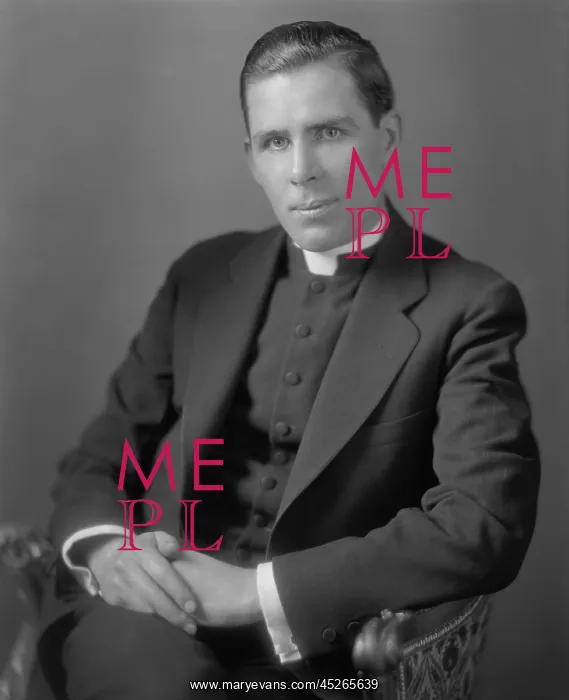 : Fulton John Sheen, was a prominent Catholic priest : Fulton John Sheen, was a prominent Catholic priest