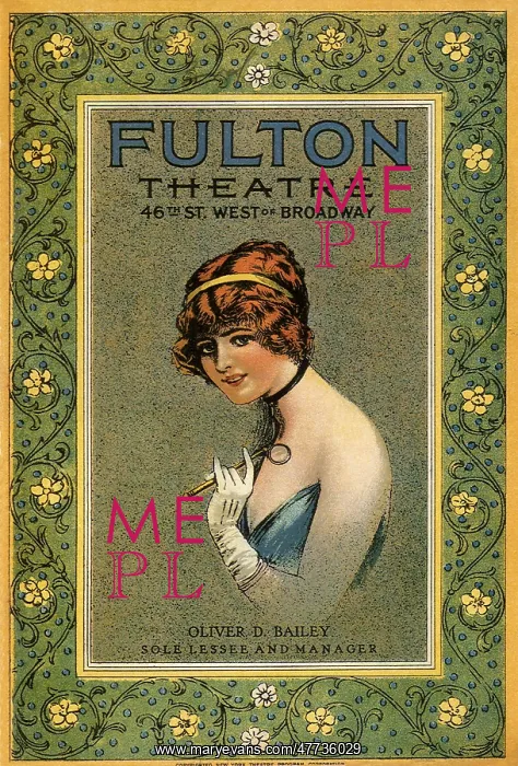  : Fulton Theatre Program Cover