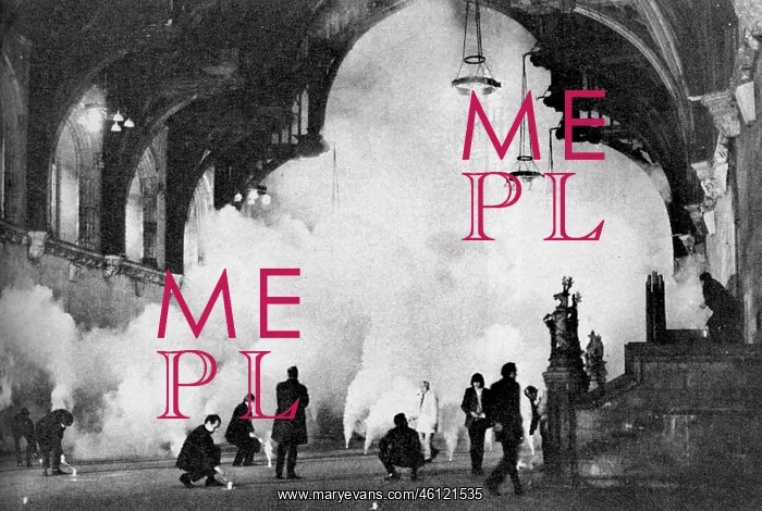 : Fumigating Westminster Hall, 1971 : Fumigating Westminster Hall, 1971