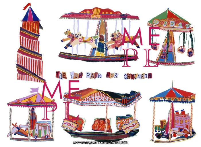 : The Fun Fair for Children ' fairground rides : The Fun Fair for Children ' fairground rides